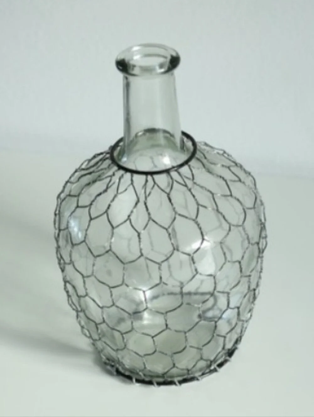 Anthropologie clear glass